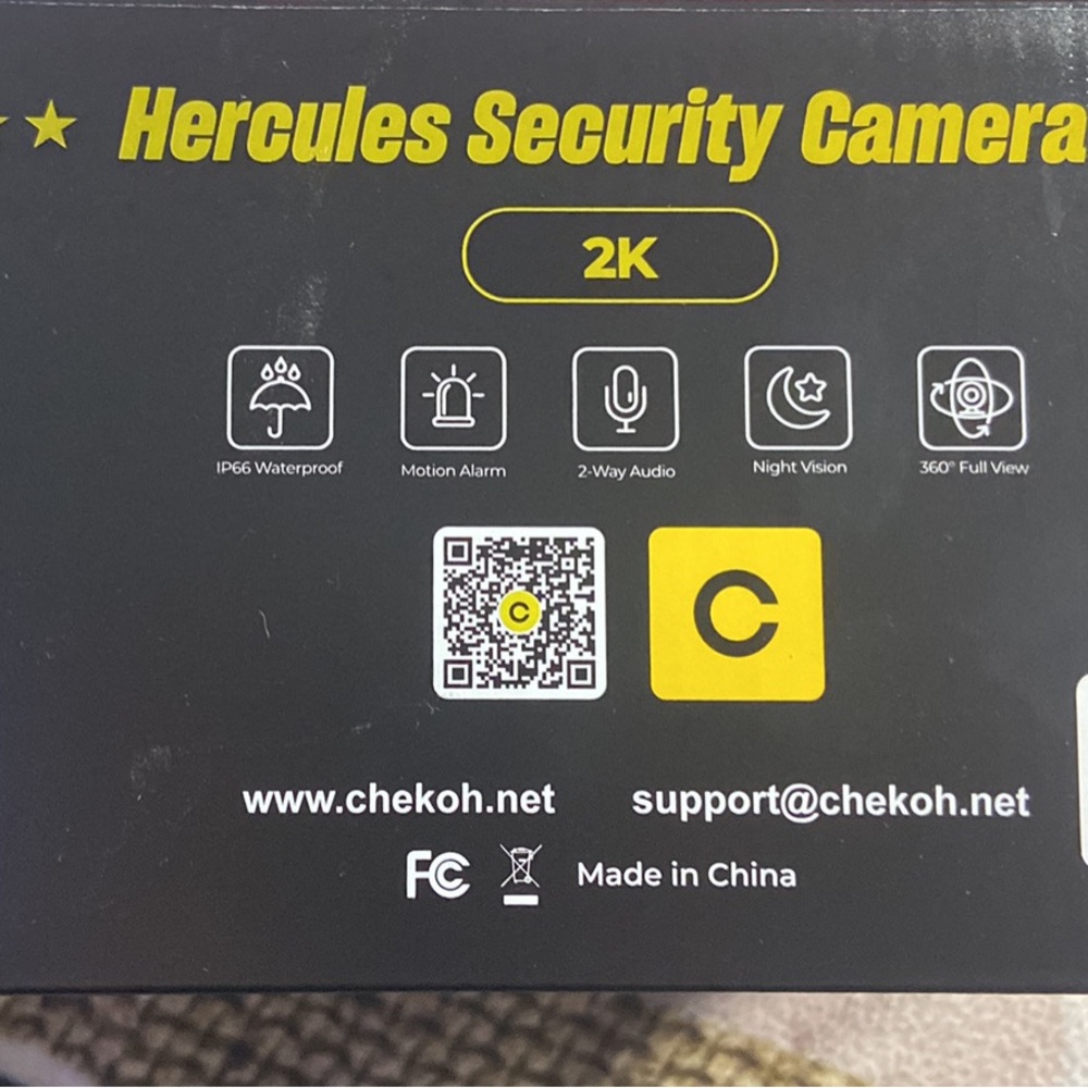 Home security camera - Picture 2 of 2